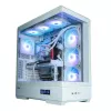 Caixa de PC Zalman P50 DS branco Midi Tower