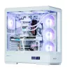 Caixa de PC Zalman P50 DS branco Midi Tower