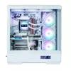Caixa de PC Zalman P50 DS branco Midi Tower
