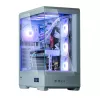 Caixa de PC Zalman P50 DS branco Midi Tower