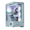 Caixa de PC Zalman P50 DS branco Midi Tower