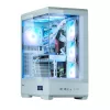 Caixa de PC Zalman P50 DS branco Midi Tower