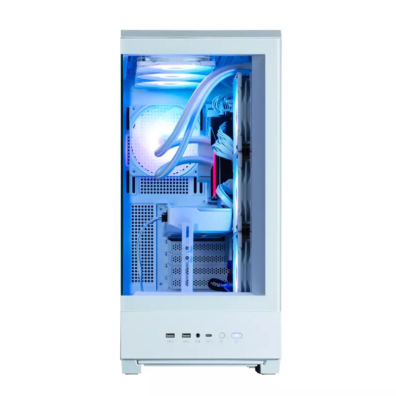 Caixa de PC Zalman P50 DS branco Midi Tower