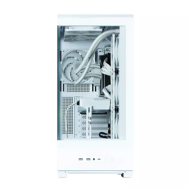Caixa de PC Zalman P50 DS branco Midi Tower