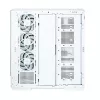 Caixa de PC Zalman P50 DS branco Midi Tower