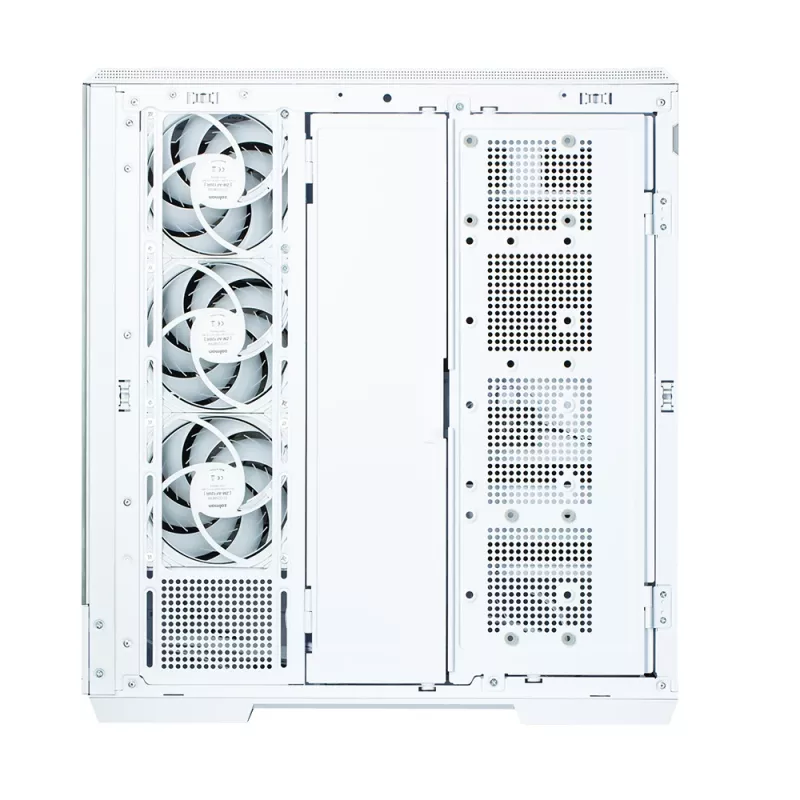 Caixa de PC Zalman P50 DS branco Midi Tower
