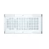 Caixa de PC Zalman P50 DS branco Midi Tower