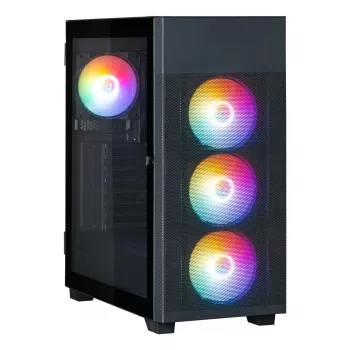 Zalman S5 NEO preto Midi Tower