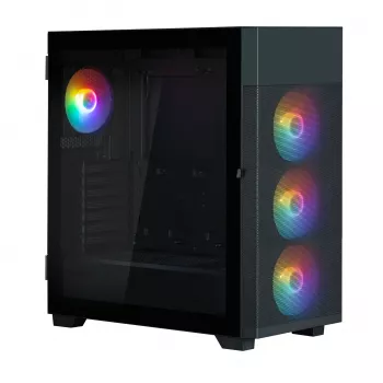 Zalman S5 NEO preto Midi Tower