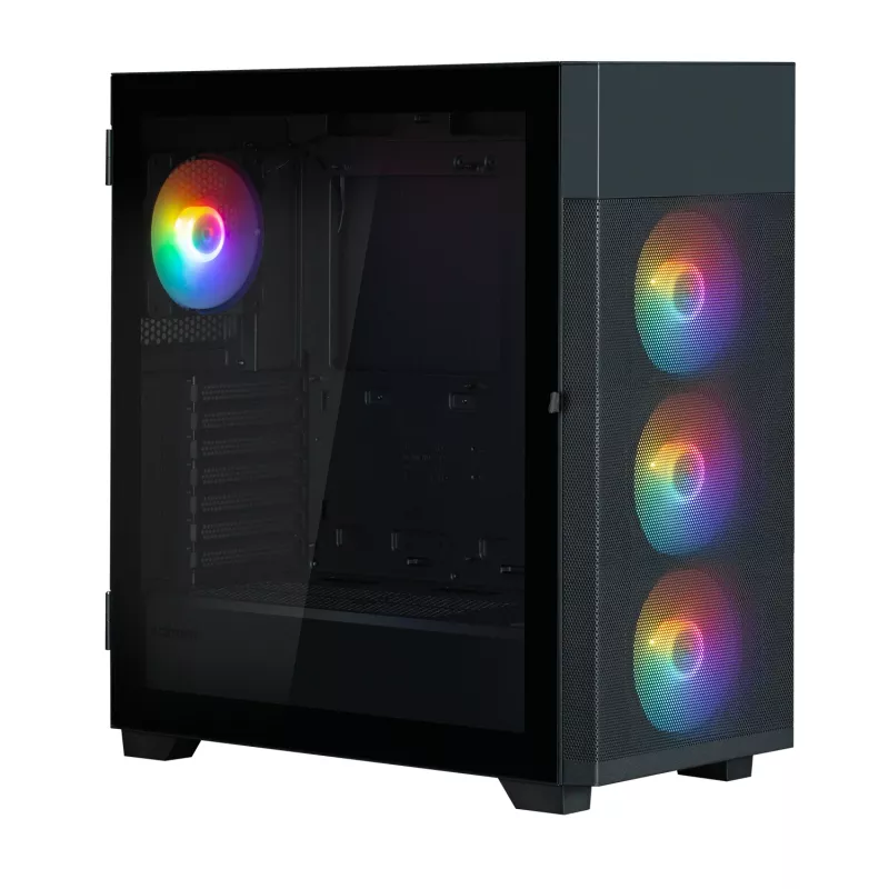 Zalman S5 NEO preto Midi Tower