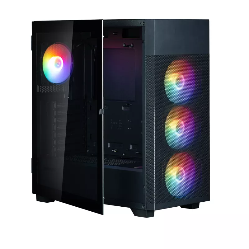 Zalman S5 NEO preto Midi Tower