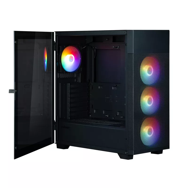 Zalman S5 NEO preto Midi Tower