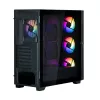 Zalman S5 NEO preto Midi Tower