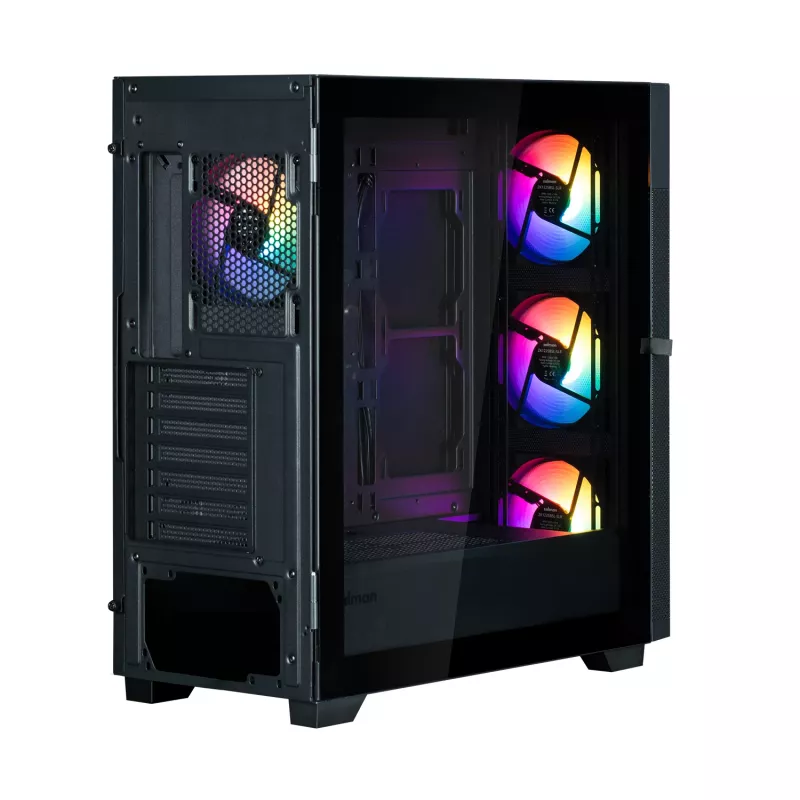 Zalman S5 NEO preto Midi Tower