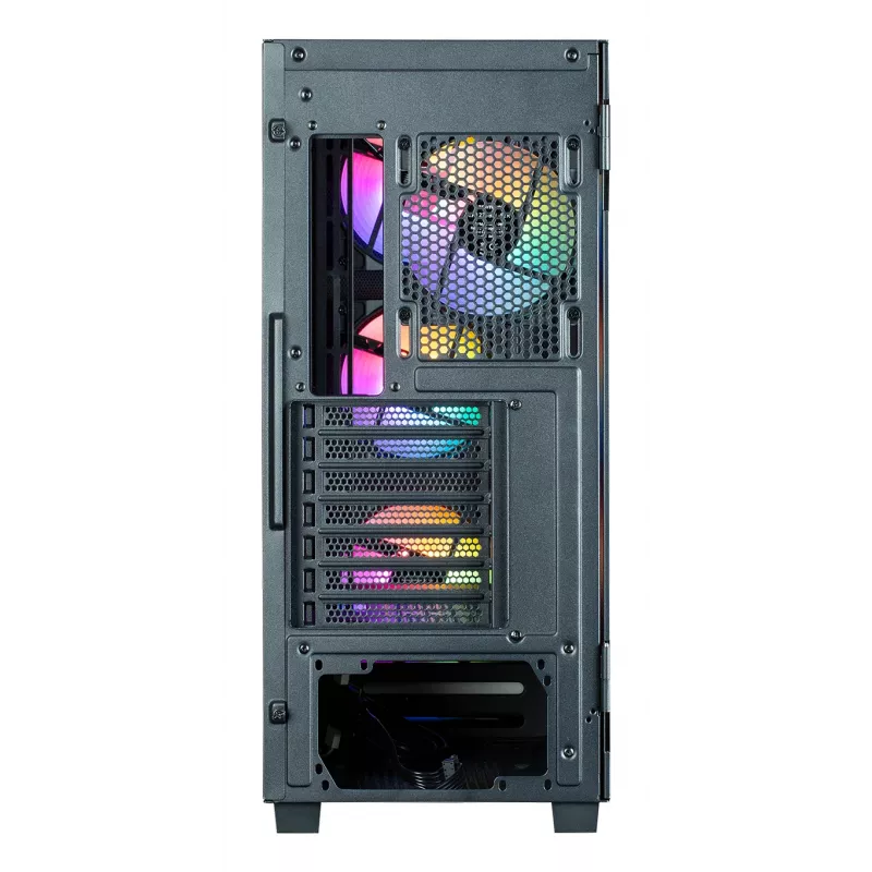 Zalman S5 NEO preto Midi Tower