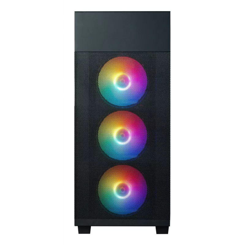 Zalman S5 NEO preto Midi Tower