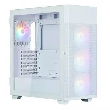 Caixa de PC Zalman S5 NEO WHITE Midi Tower