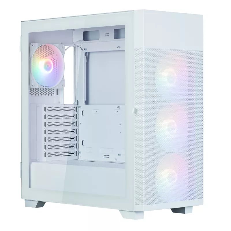 Caixa de PC Zalman S5 NEO WHITE Midi Tower