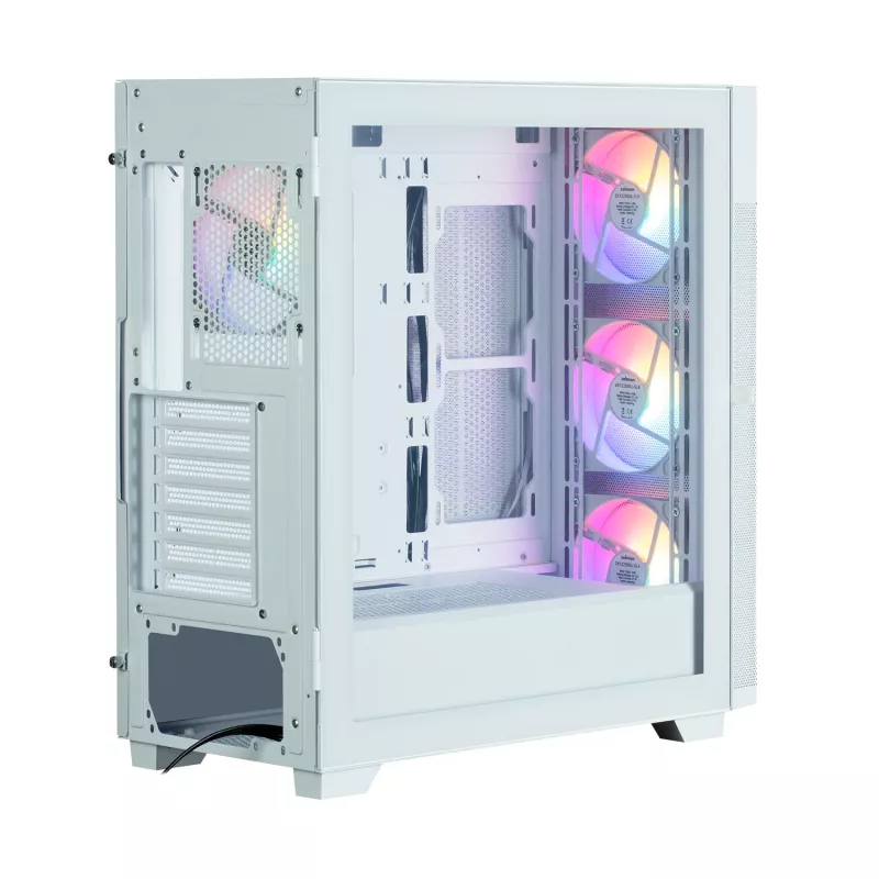 Caixa de PC Zalman S5 NEO WHITE Midi Tower