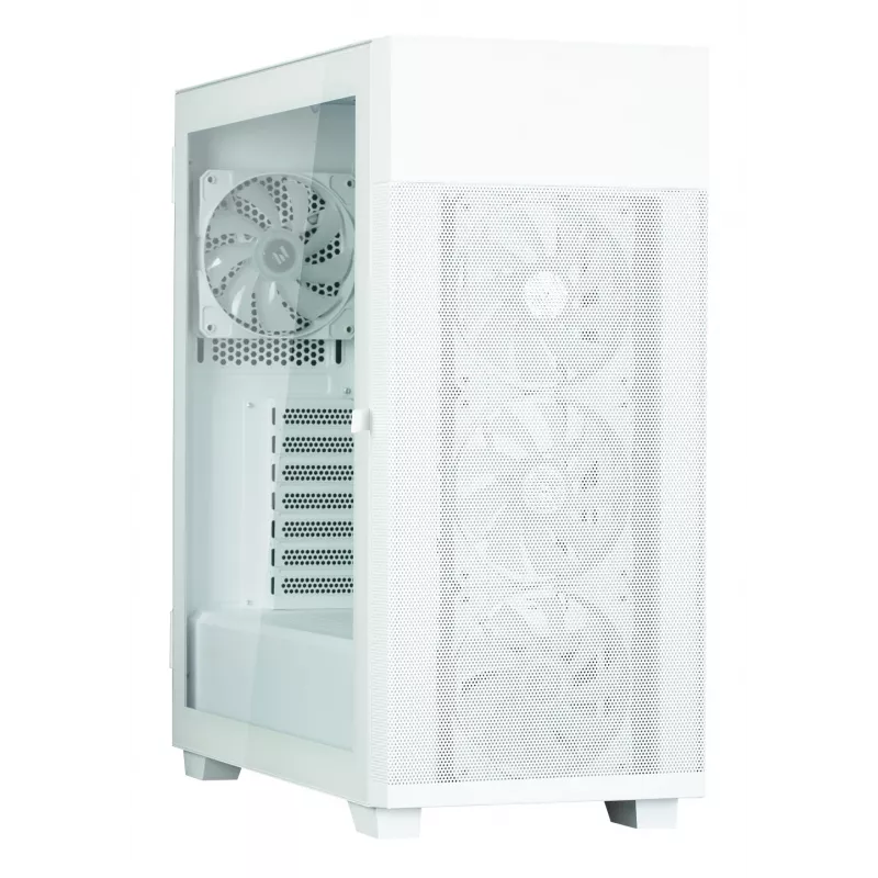 Caixa de PC Zalman S5 NEO WHITE Midi Tower