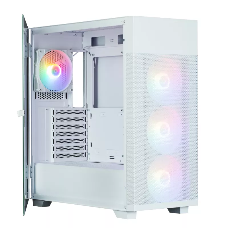 Caixa de PC Zalman S5 NEO WHITE Midi Tower