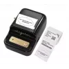 Impressora de etiquetas NIIMBOT B21S preta — impressora de rolo Bluetooth compacta, 50 mm de largura de impressão, 60 mm/s, Li-Ion 1200 mAh