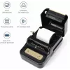 Impressora de etiquetas NIIMBOT B21S preta — impressora de rolo Bluetooth compacta, 50 mm de largura de impressão, 60 mm/s, Li-Ion 1200 mAh