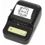 Impressora de etiquetas NIIMBOT B21S preta — impressora de rolo Bluetooth compacta, 50 mm de largura de impressão, 60 mm/s, Li-Ion 1200 mAh