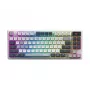 Teclado gaming mecânico tenkeyless MSI FORGE GK600 TKL Wireless USB + Bluetooth QWERTY UK English RGB azul/branco
