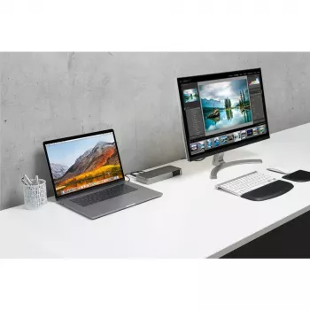Apoio de pulso Kensington ErgoSoft para teclados planos e compactos