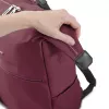 Mochila para portátil HAMA 227060 para portáteis de 16,2 polegadas, vermelha, compartimento acolchoado para portátil