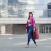 Mochila para portátil HAMA 227060 para portáteis de 16,2 polegadas, vermelha, compartimento acolchoado para portátil