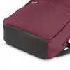 Mochila para portátil HAMA 227060 para portáteis de 16,2 polegadas, vermelha, compartimento acolchoado para portátil