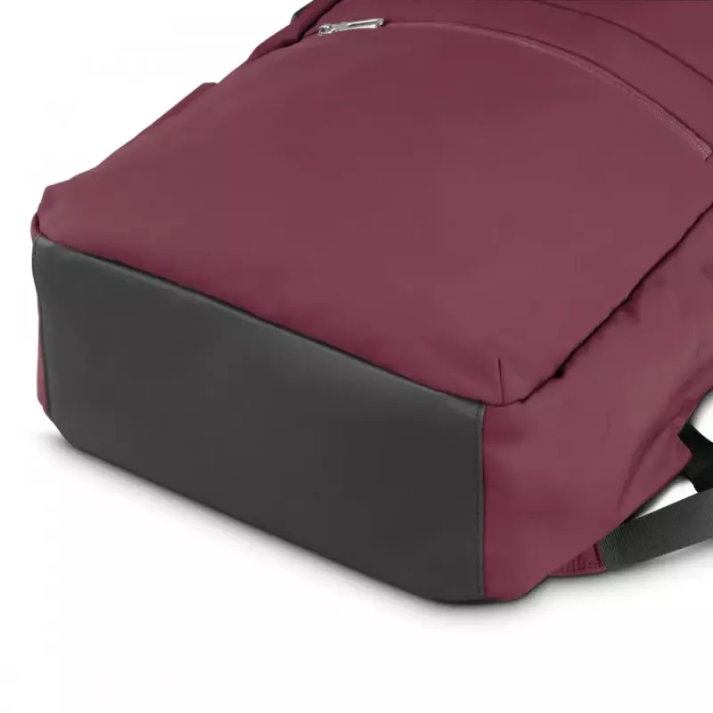 Mochila para portátil HAMA 227060 para portáteis de 16,2 polegadas, vermelha, compartimento acolchoado para portátil