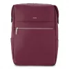 Mochila para portátil HAMA 227060 para portáteis de 16,2 polegadas, vermelha, compartimento acolchoado para portátil