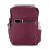 Mochila para portátil HAMA 227060 para portáteis de 16,2 polegadas, vermelha, compartimento acolchoado para portátil