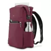 Mochila para portátil HAMA 227060 para portáteis de 16,2 polegadas, vermelha, compartimento acolchoado para portátil