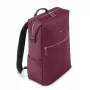 Mochila para portátil HAMA 227060 para portáteis de 16,2 polegadas, vermelha, compartimento acolchoado para portátil