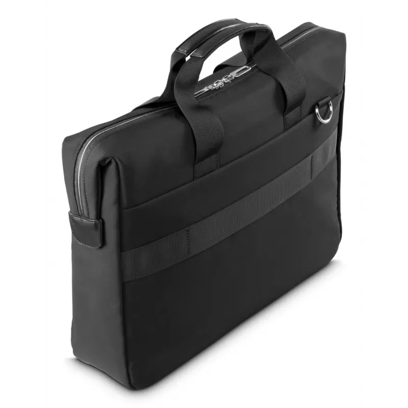 Mala para portátil HAMA 227061 preta – design robusto, compartimento principal acolchoado, alça de ombro