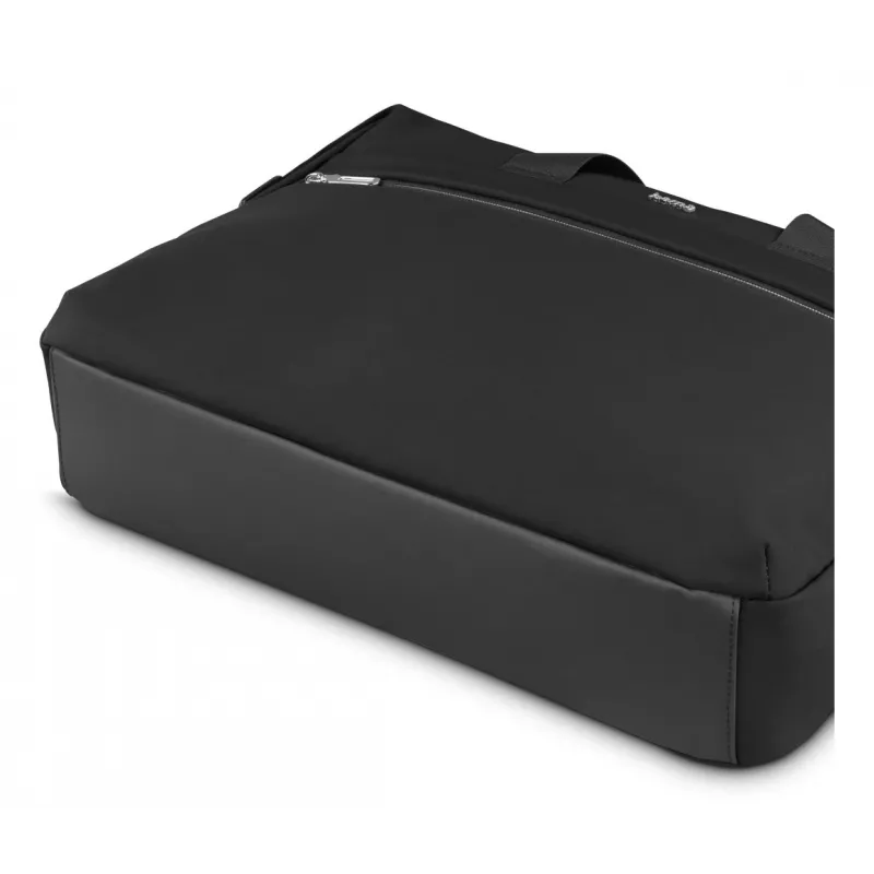 Mala para portátil HAMA 227061 preta – design robusto, compartimento principal acolchoado, alça de ombro