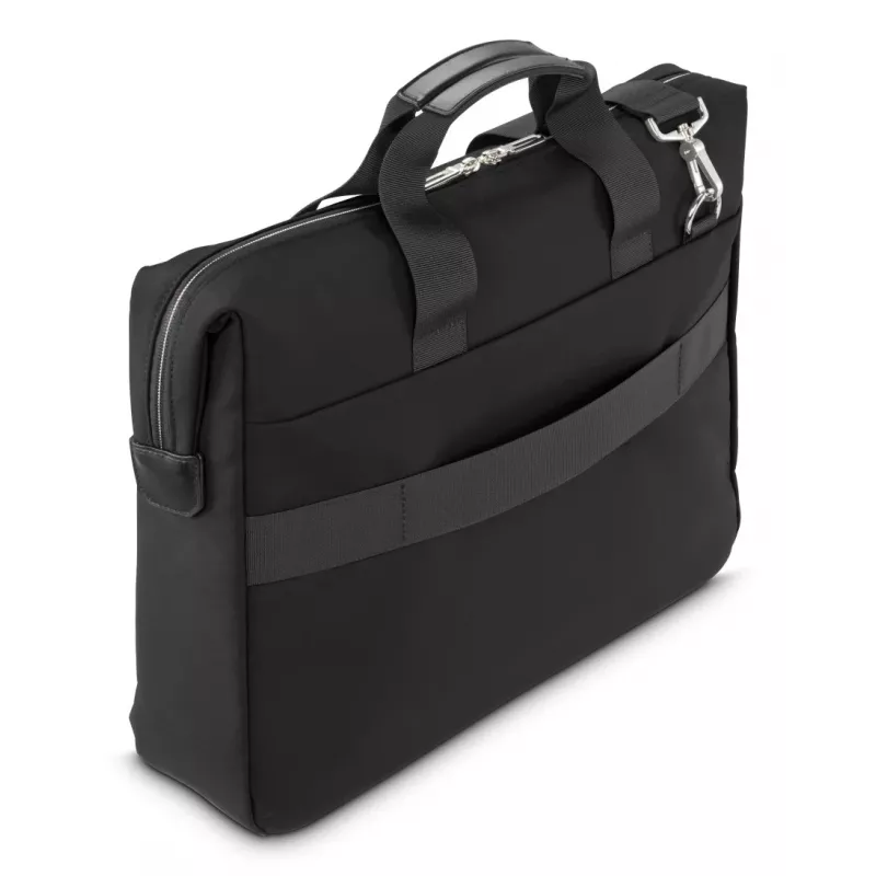 Mala para portátil HAMA 227061 preta – design robusto, compartimento principal acolchoado, alça de ombro