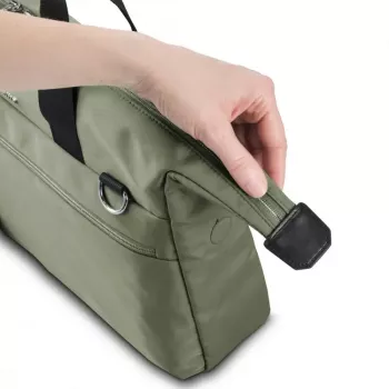 Mala para portátil HAMA ultimate 227067 verde – mala de proteção compacta para portáteis e notebooks
