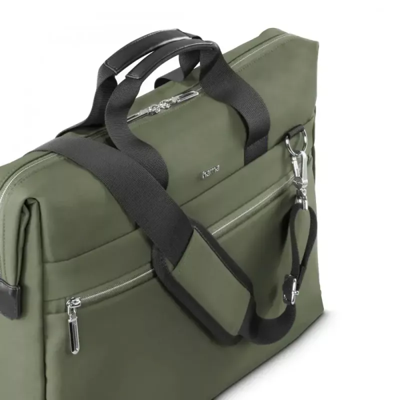 Mala para portátil HAMA ultimate 227067 verde – mala de proteção compacta para portáteis e notebooks