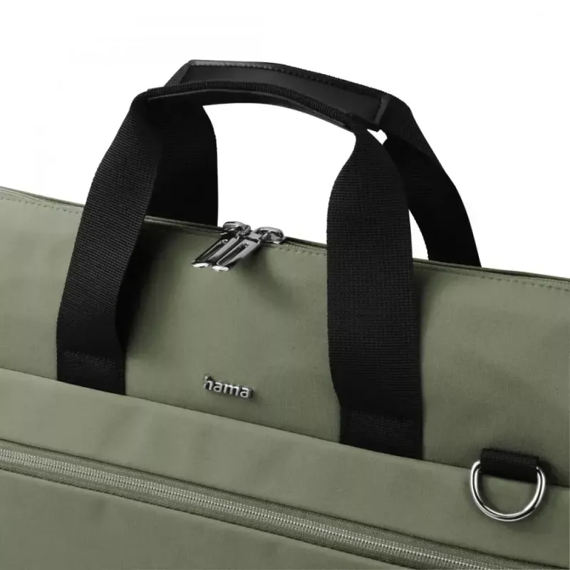 Mala para portátil HAMA ultimate 227067 verde – mala de proteção compacta para portáteis e notebooks
