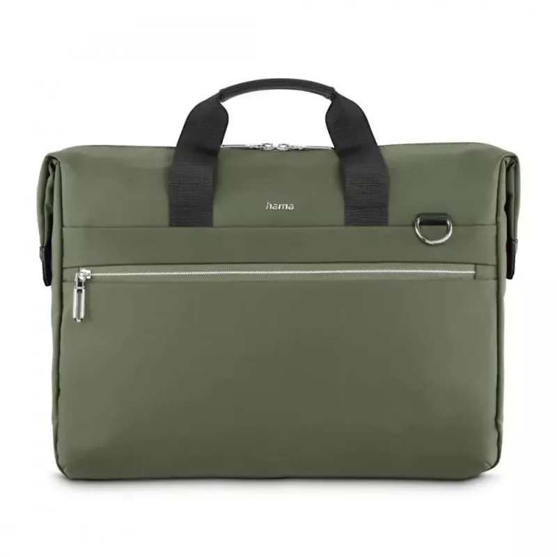 Mala para portátil HAMA ultimate 227067 verde – mala de proteção compacta para portáteis e notebooks