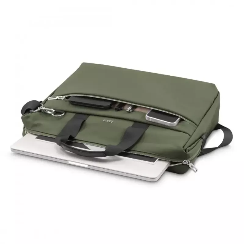 Mala para portátil HAMA ultimate 227067 verde – mala de proteção compacta para portáteis e notebooks