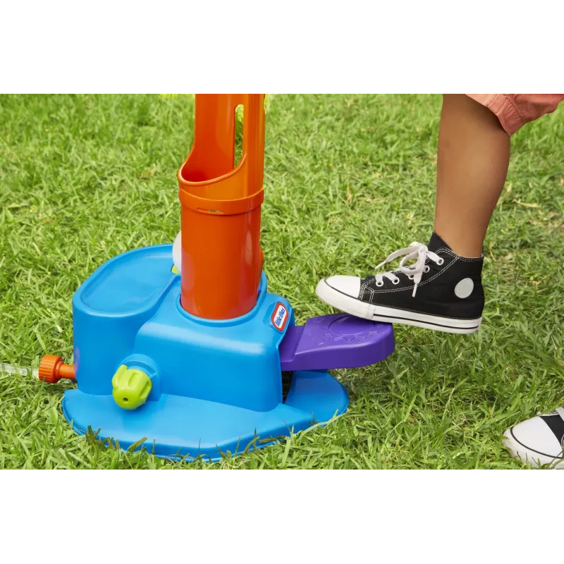 Conjunto de T-Ball Little Tikes Triple Play Splash