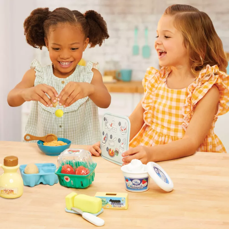 Conjunto de waffles Little Tikes Creative Chefs, conjunto de waffles, 3 ano(s)