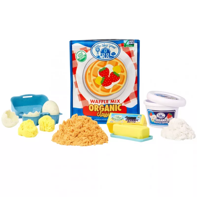 Conjunto de waffles Little Tikes Creative Chefs, conjunto de waffles, 3 ano(s)