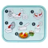 Conjunto de waffles Little Tikes Creative Chefs, conjunto de waffles, 3 ano(s)